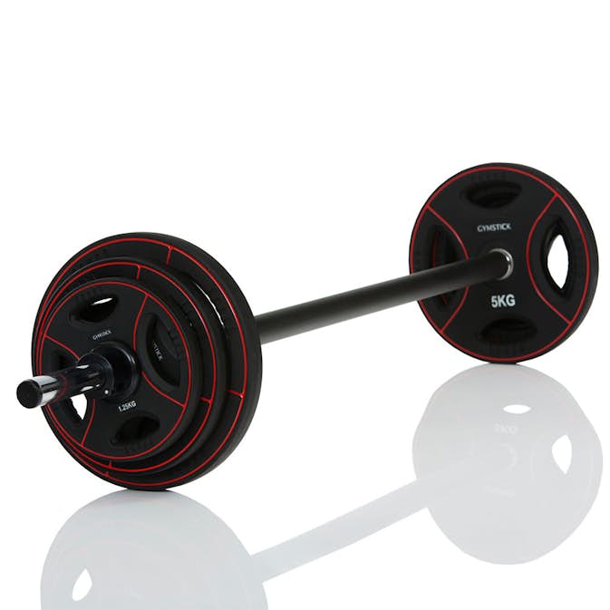 Skivstångsset Gymstick Pro Pump Set